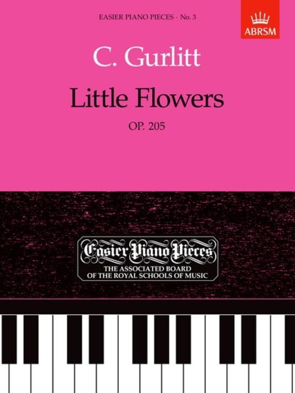 Gurlitt Little Flowers Op 205 Piano