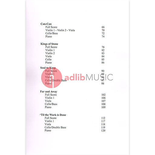 Encore On Strings Accomp & Ensemble Book Level 2