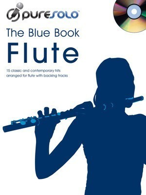 PURE SOLO BLUE FLUTE BK/CD