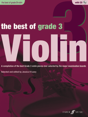 The Best of Grade 3 Violin Book/CD