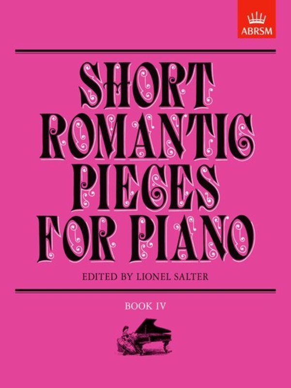 Short Romantic Pieces for Piano Book IV