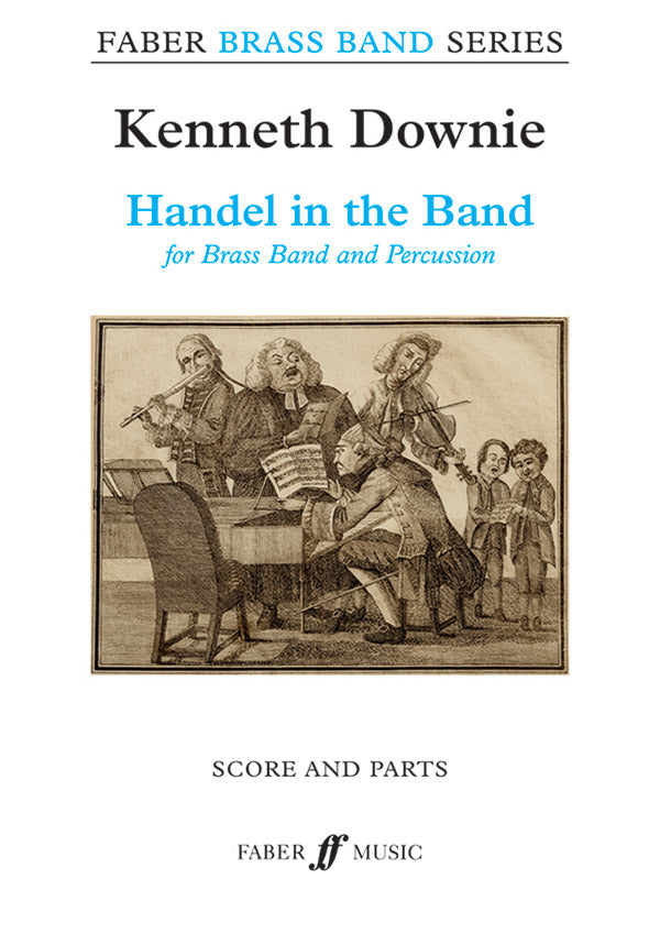 Handel in the Band Brass Band Score/Parts
