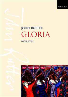 Gloria Vocal Score SATB