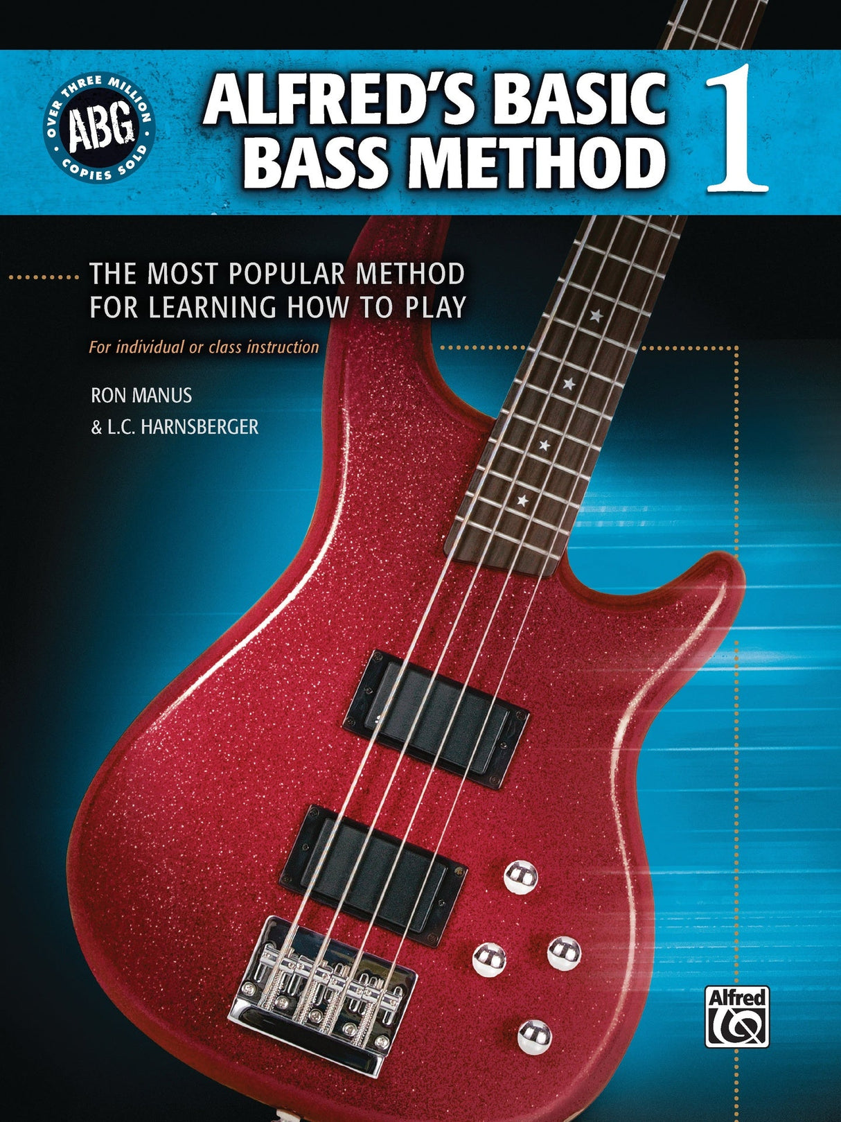 ALFREDS BASIC BASS METHOD 1 BOOK