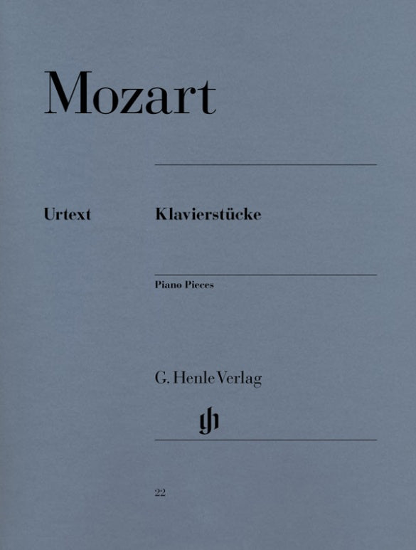 Mozart Piano Pieces