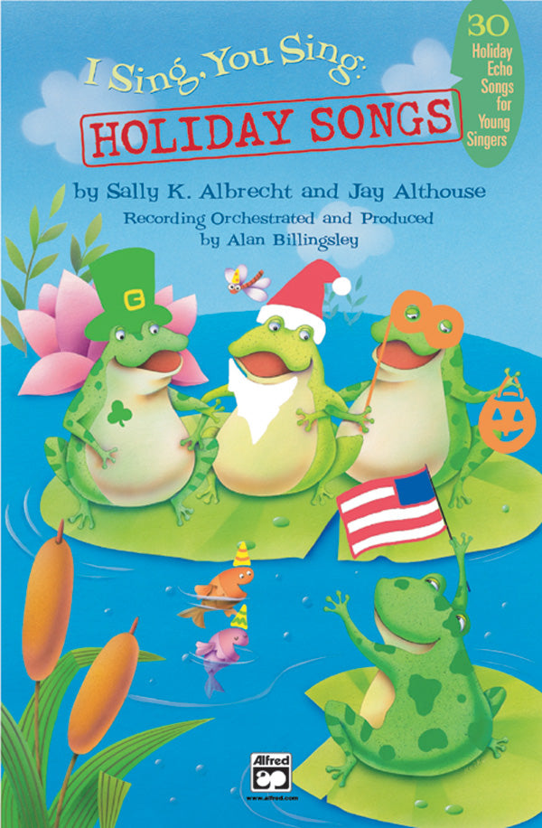 I SING YOU SING HOLIDAY BK/CD