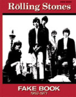 ROLLING STONES FAKE BOOK (JUST REAL BK SERIES)