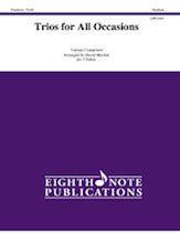 Trios for All Occasions 3 Tubas - Marlatt David Eighth Note Publications 81-LBE1441
