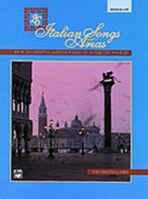 26 Italian Songs and Arias Medium-Low Voice Book