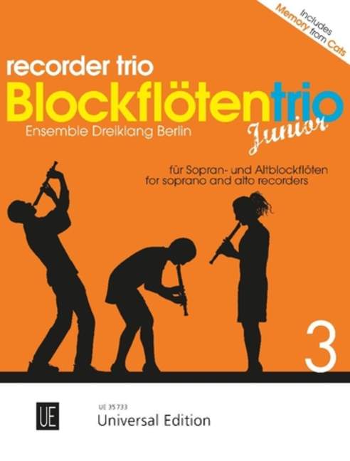 Recorder Trio Junior Vol 3
