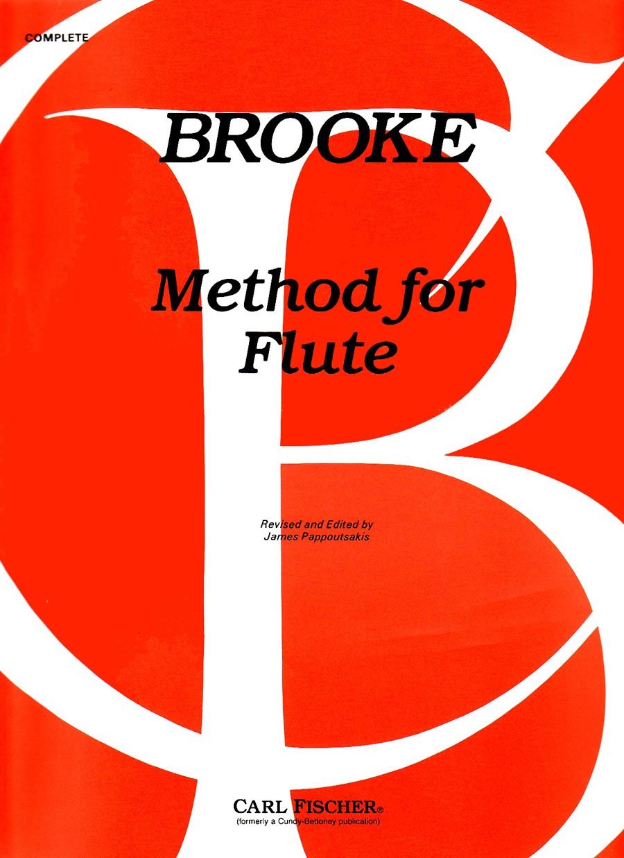 Method for Flute - Brooke -  Carl Fischer CU20