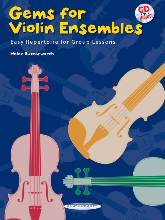 Gems for Violin Ensemble Bk/CD