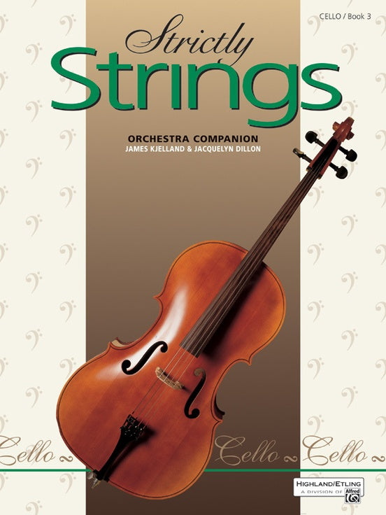 Strictly Strings Book 3 Cello