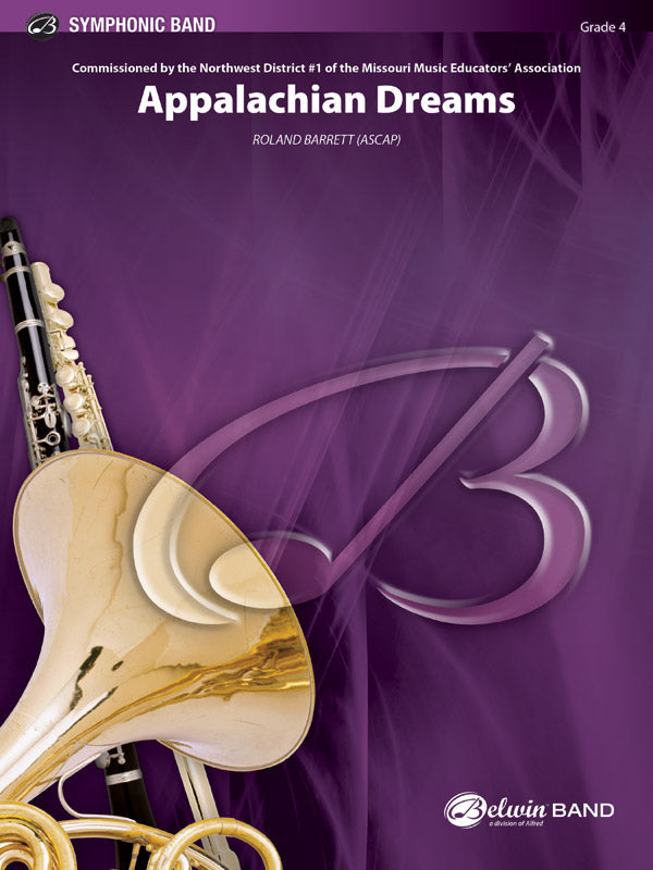 Appalachian Dreams CB Gr 4 Barrett Roland