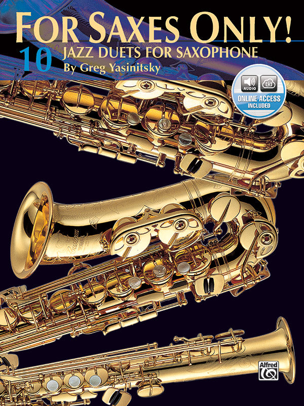 For Saxes Only - 10 Jazz Duets for Saxophone