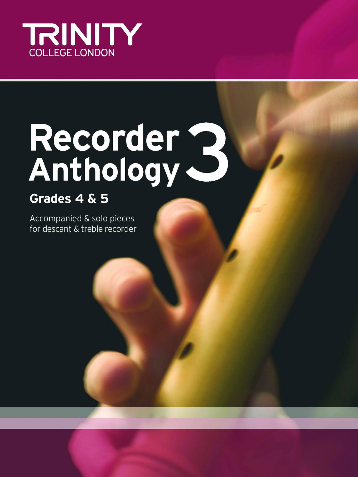 Trinity Recorder Anth Bk 3 Grades 4-5 Score & Part