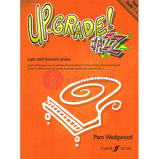 Upgrade Jazz Piano Grades 1-2