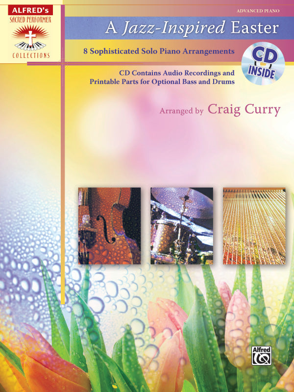 A Jazz-Inspired Easter Piano Book/CD
