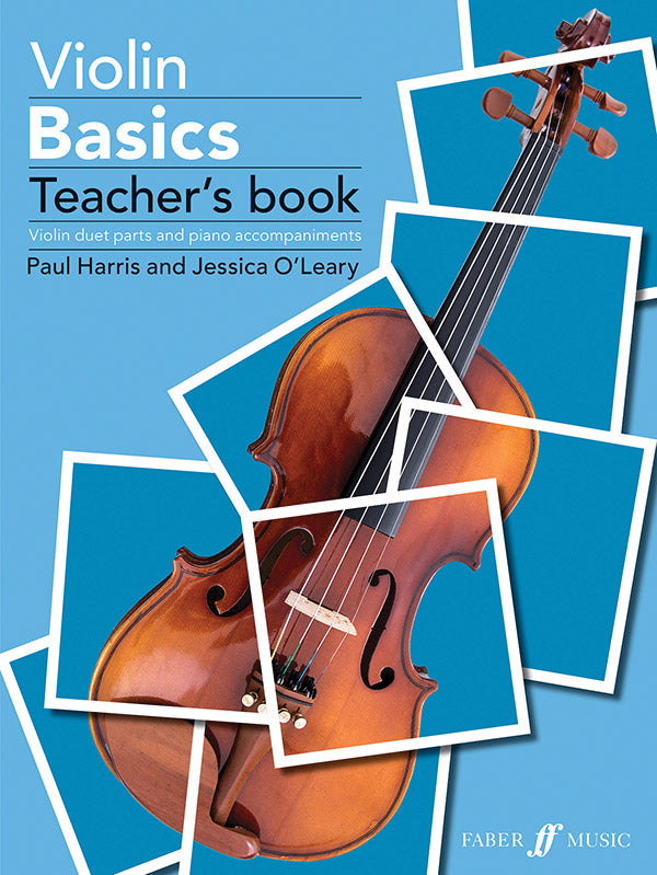 Violin Basics Teacher's Book Book/OA
