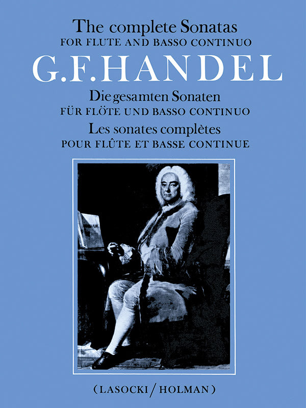 Handel Complete Sonatas for Flute and Continuo