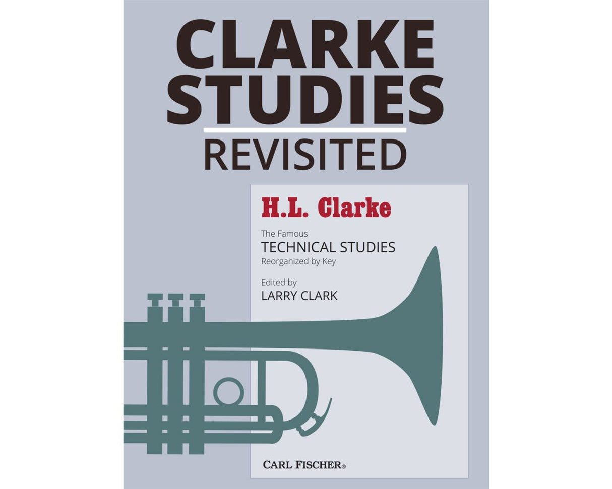 Clarke Studies Revisited for Trumpet - Clarke WF204