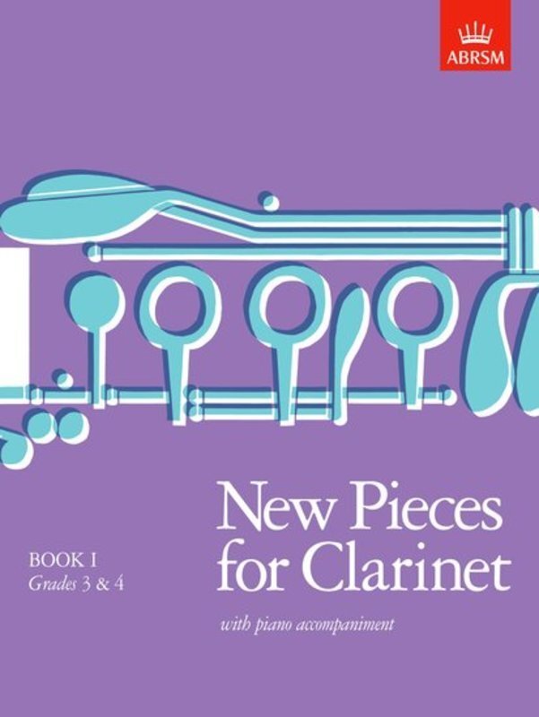 New Pieces for Clarinet Book 1 Grades 3-4 Cla/Pno