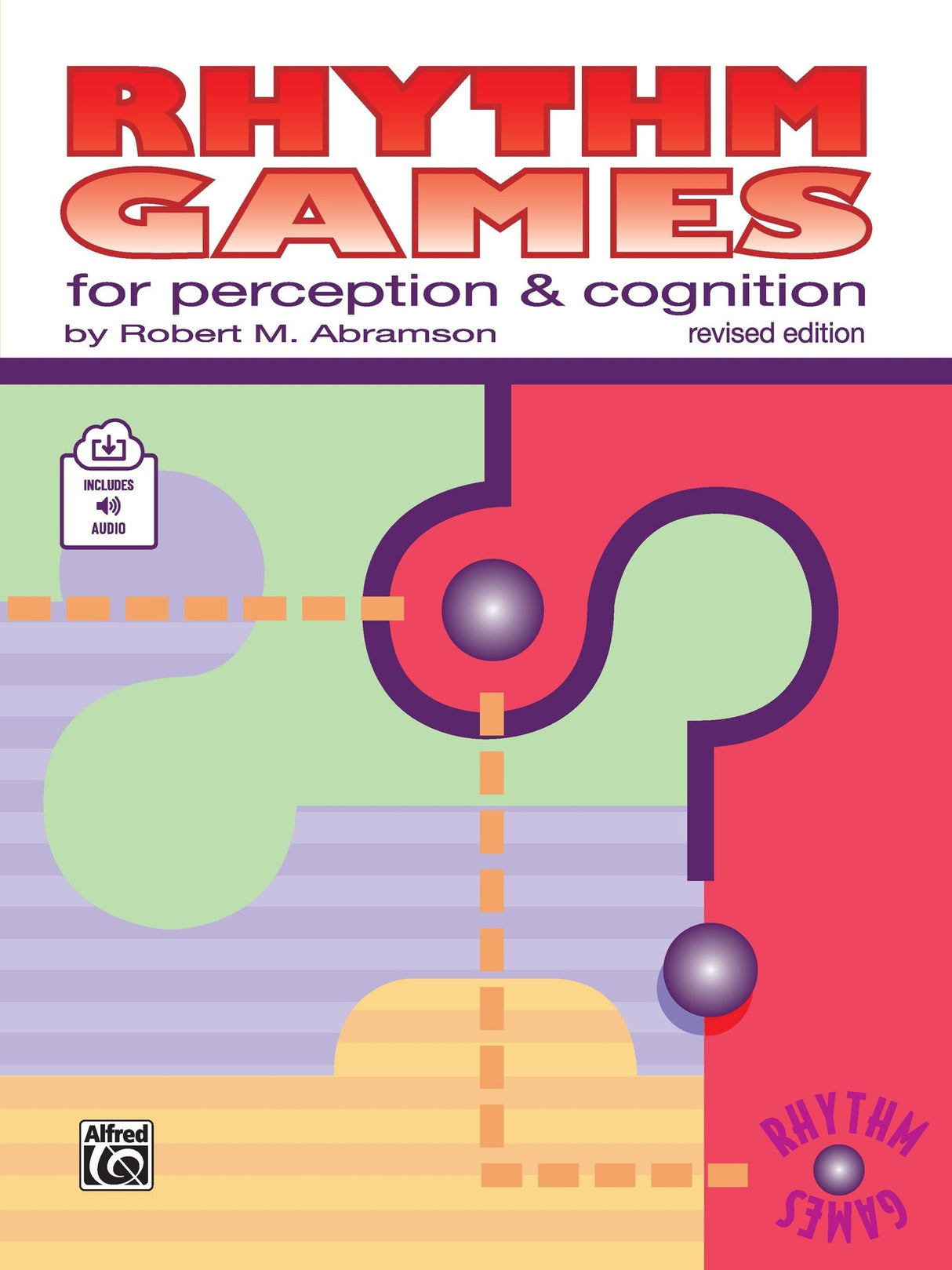 Rhythm Games for Perception & Cognition Bk/CD