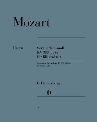 Serenade in C minor K 388 Score/Parts