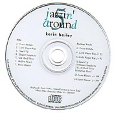 Jazzin Around Book 5 CD