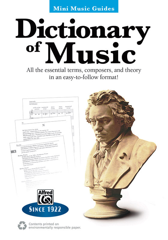 Mini Music Guide: Dictionary of Music