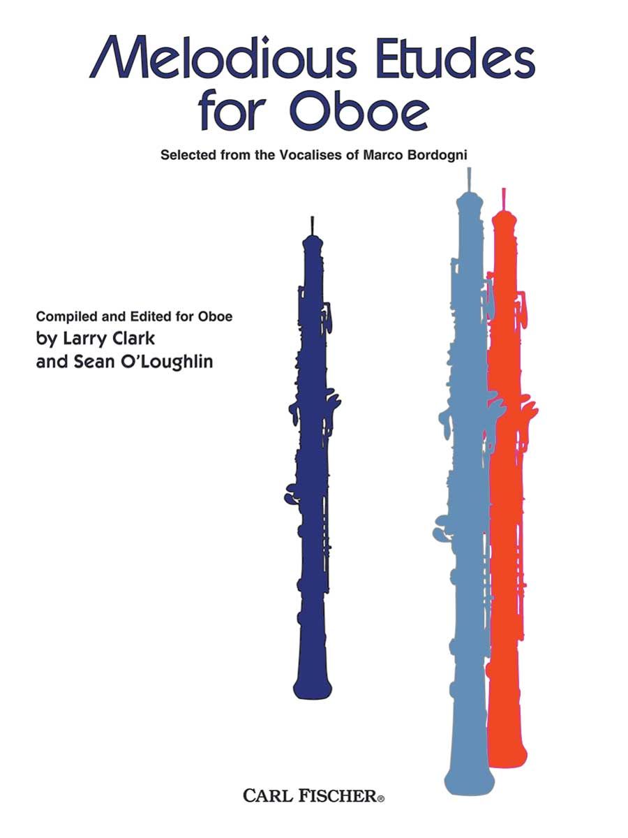 Melodious Etudes Arranged for Oboe - Bordogni WF49
