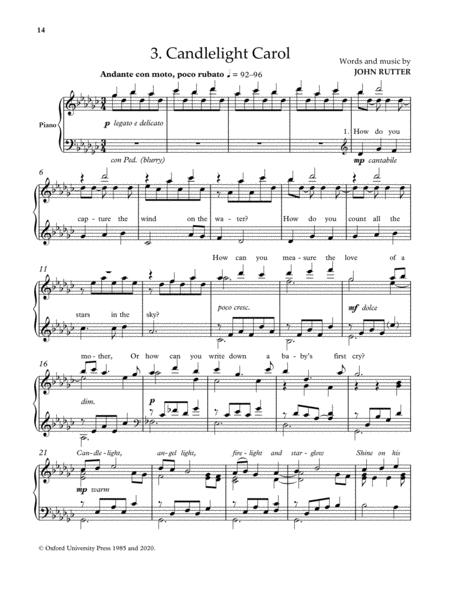 The John Rutter Christmas Piano Album