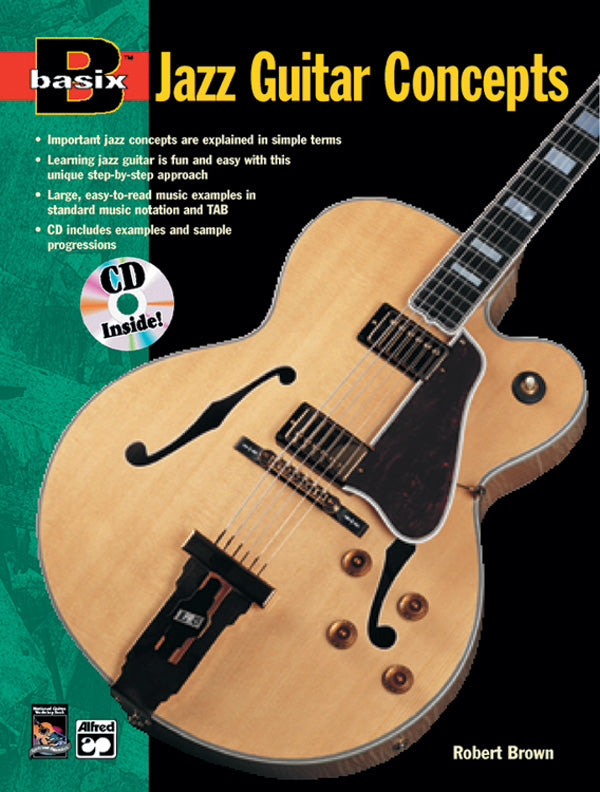 BASIX JAZZ GUITAR CONCEPTS BK/CD