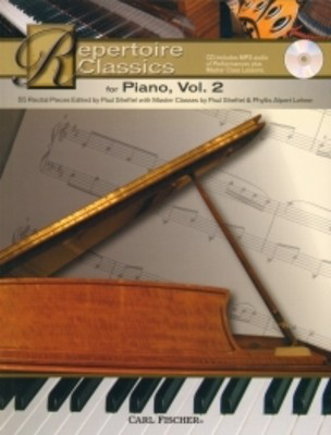 Repertoire Classics For Piano Volume 2 Bk/Cd