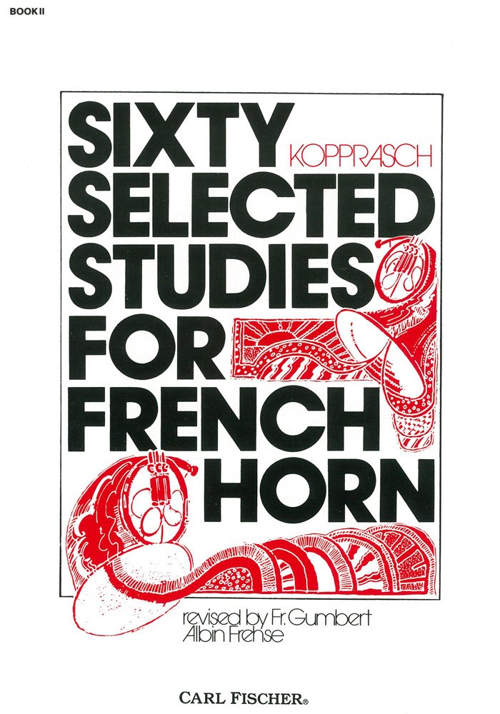 60 Selected Studies for Horn Bk 2