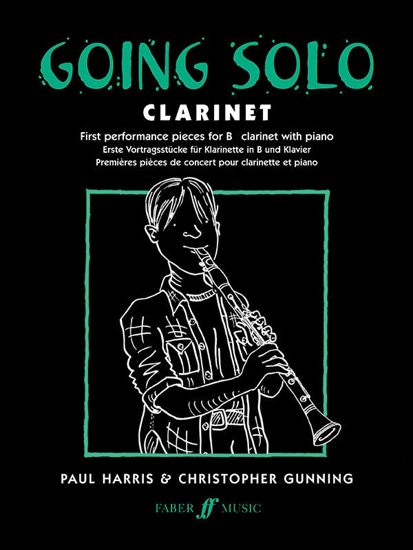 Going Solo Clarinet/Piano
