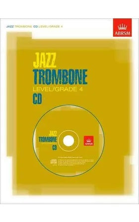 ABRSM Jazz Trombone CD Grade 4
