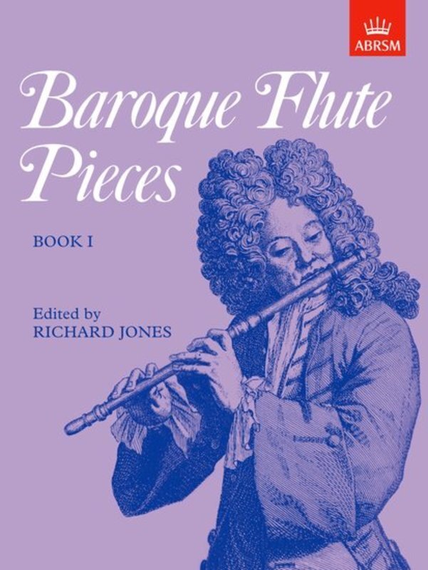 Baroque Flute Pieces Book I Flute/Piano