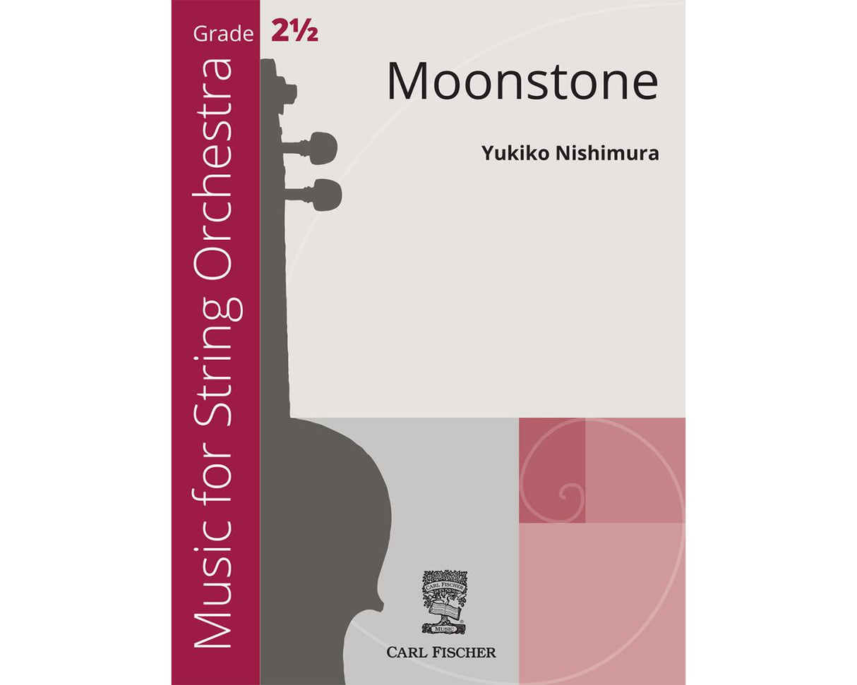 Nishimura - Moonstone - String Orchestra Grade 2.5 Score/Parts