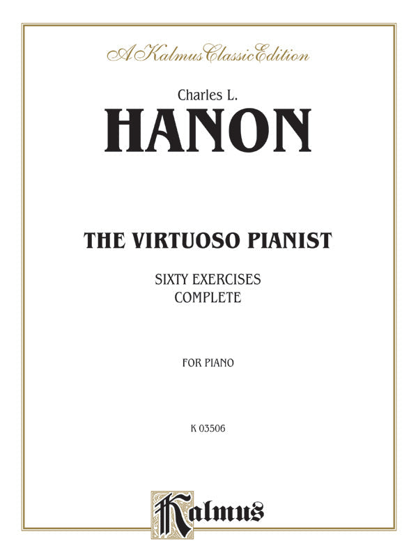 Hanon The Virtuoso Pianist Complete