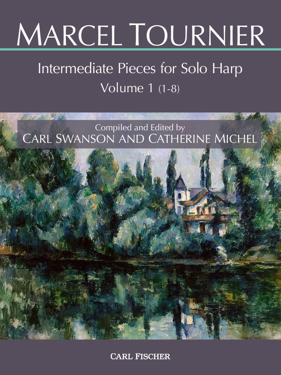 Intermediate Pieces for Solo Harp Vol 1 - Tournier - Carl Fischer H83