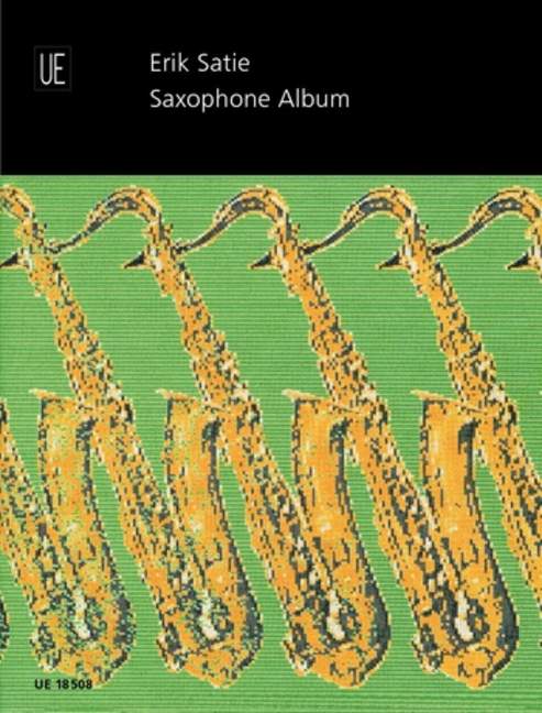 Eric Satie Saxophone Album Asax/Pno