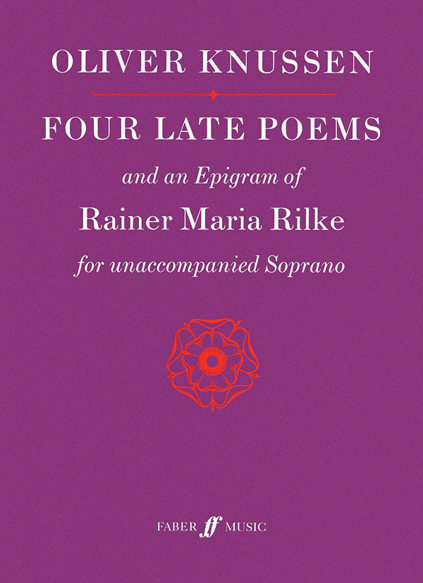 LATE POEMS 4 AND AN EPIGRAM SOPRANO