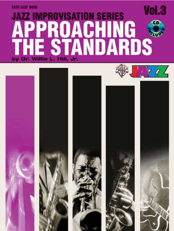 Approaching the Standards Vol 3 Bass Bk/CD