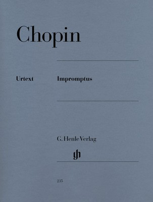 Chopin - Impromptus - Piano Solo Henle HN235