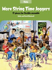 More String Time Joggers - Viola Part/CD by Blackwell Oxford 9780193518278