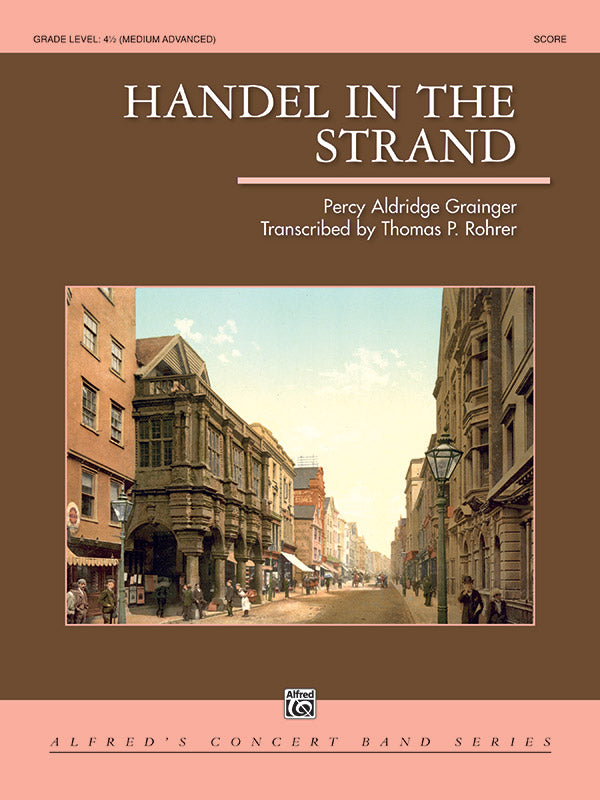 Handel in the Strand CB Gr 4.5 Grainger Percy Aldridge