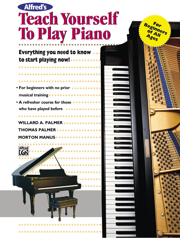 TEACH YOURSELF PIANO BK/ECD
