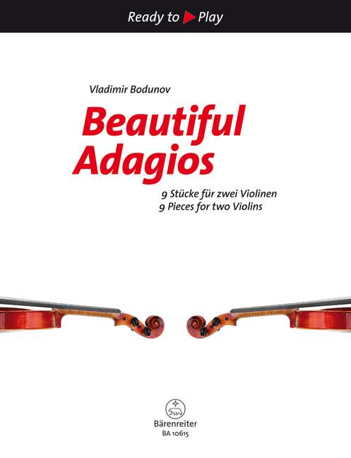 Beautiful Adagios Violin Duets