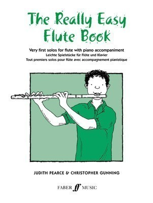 Really Easy Flute Book- Flute/Piano
